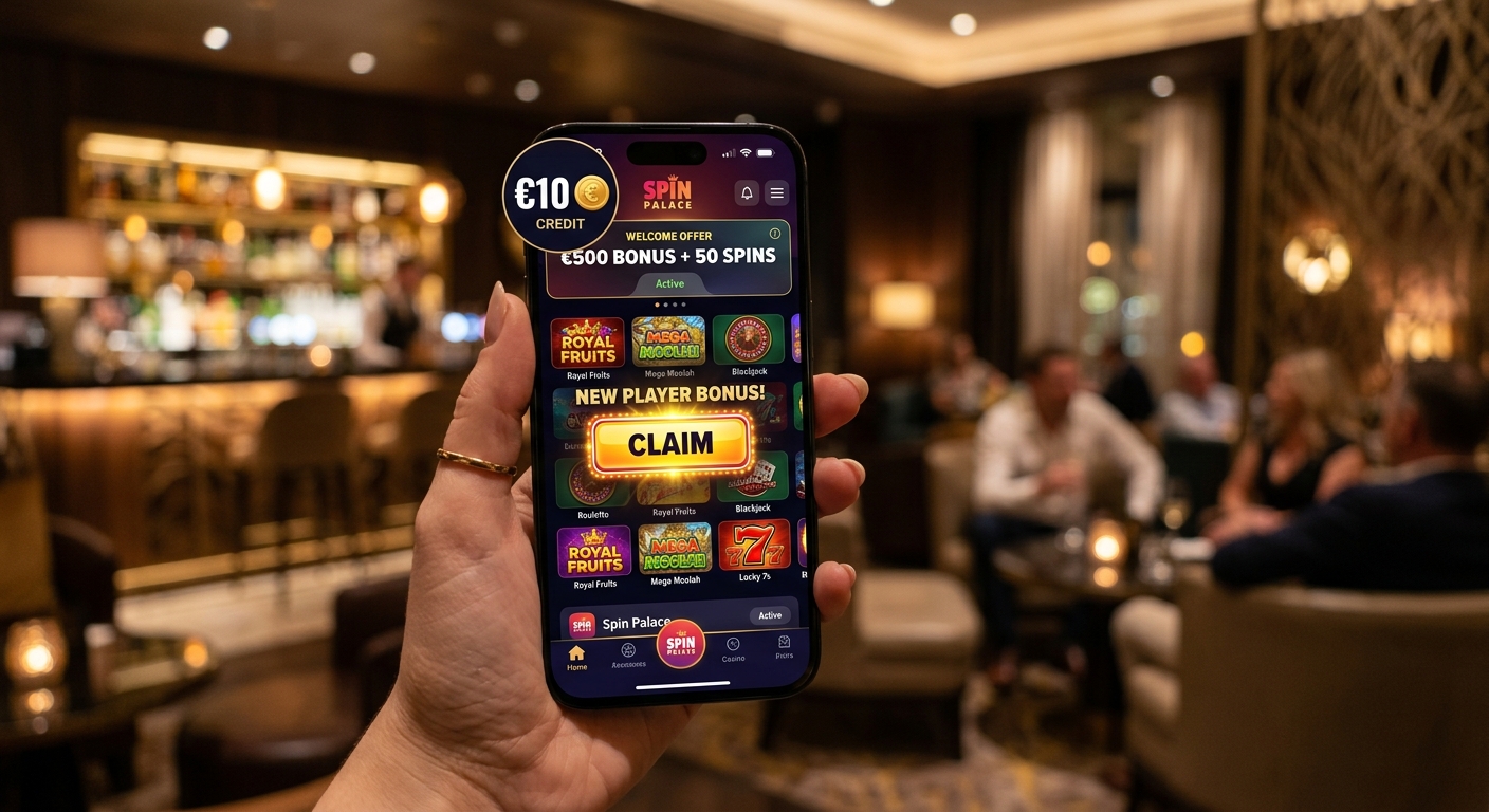 Jouw €10 gratis bonus claimen in 2026 - 10 euro gratis casino bonus