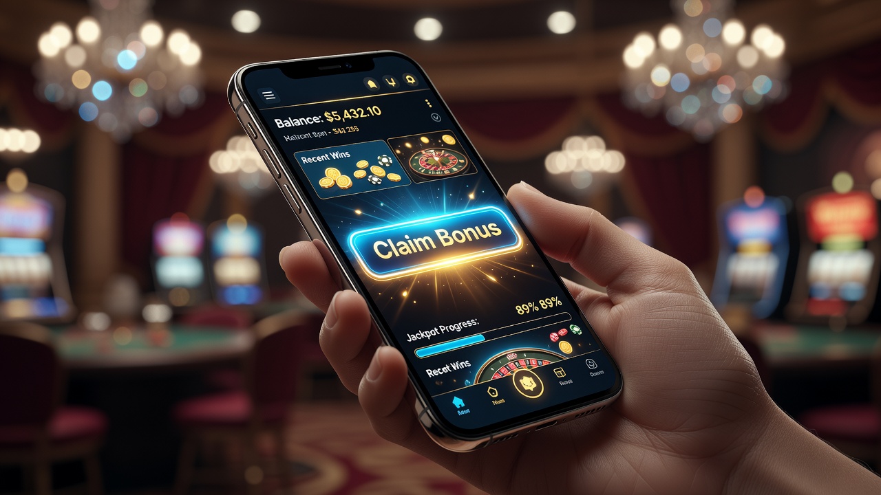 Claim je €5 gratis casino bonus: Stap voor stap - €5 gratis casino bonus