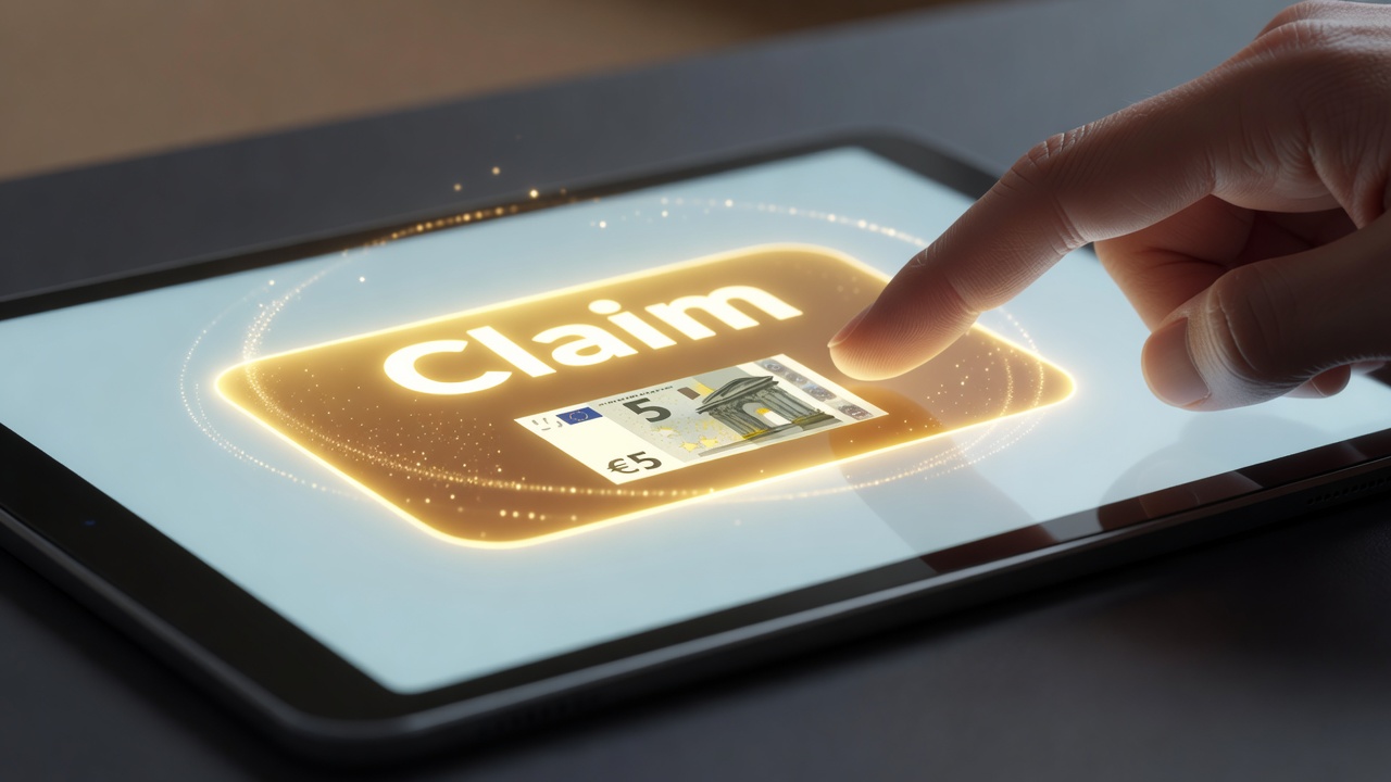 Hoe claim je jouw gratis €5 bonus? - €5 gratis casino bonus